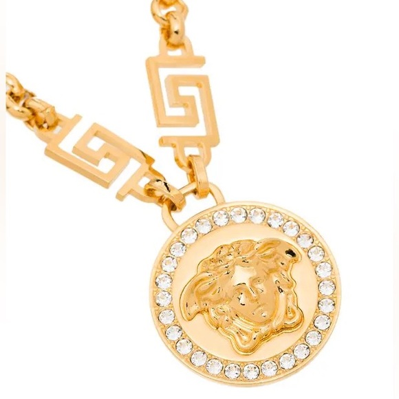 Versace La Medusa Greca necklace - Picture 2 of 6